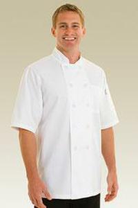 Volnay S/s Chef Coat by Chef Works, Style: PCSS