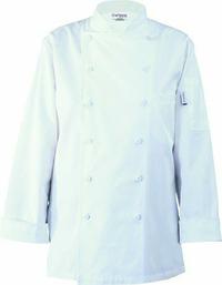 WHITE EXEC CHEF COAT by Chef Works, Style: WECC