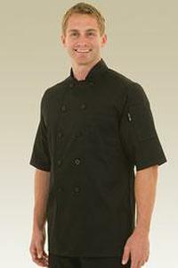 Chambery Basic Chef Coat by Chef Works, Style: BLSS