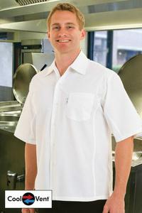 Cool Vent Cook Shirt by Chef Works, Style: CSCV