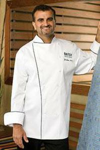 REIMS EXEC CHEF COAT by Chef Works, Style: RECC