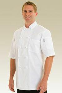 Chef Coat by Chef Works, Style: KNSS