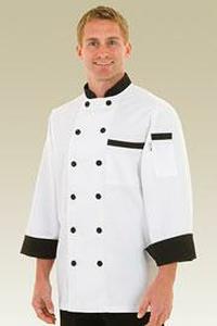 Dijon Basic Chef Coat by Chef Works, Style: BBTR