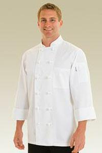 BORDEAUX BASIC CHEF COAT by Chef Works, Style: PKWC