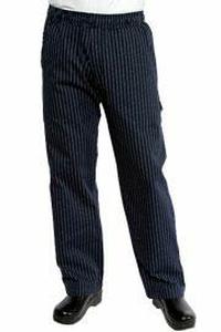 PINSTRIPE BAGGY by Chef Works, Style: BPST