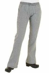 BASIC HOUNDSTOOTH PANT by Chef Works, Style: WBAW
