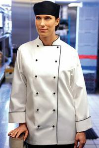 WMNS CHEF COAT by Chef Works, Style: WICC