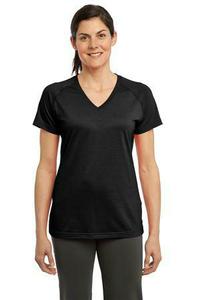 LADIES PERF V NECK by Sanmar, Style: LST700