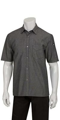 DETROIT S/S DENIM SHIRT by Chef Works, Style: SKS003