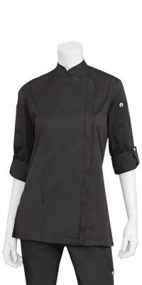 Hartford Wmns Chef Coat by Chef Works, Style: BCWLZ005